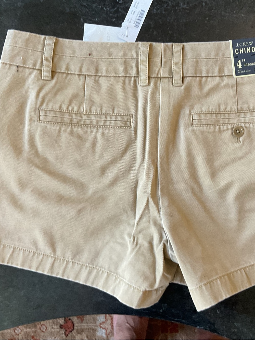 J. Crew Chino 4” Shorts - Picture 3 of 6